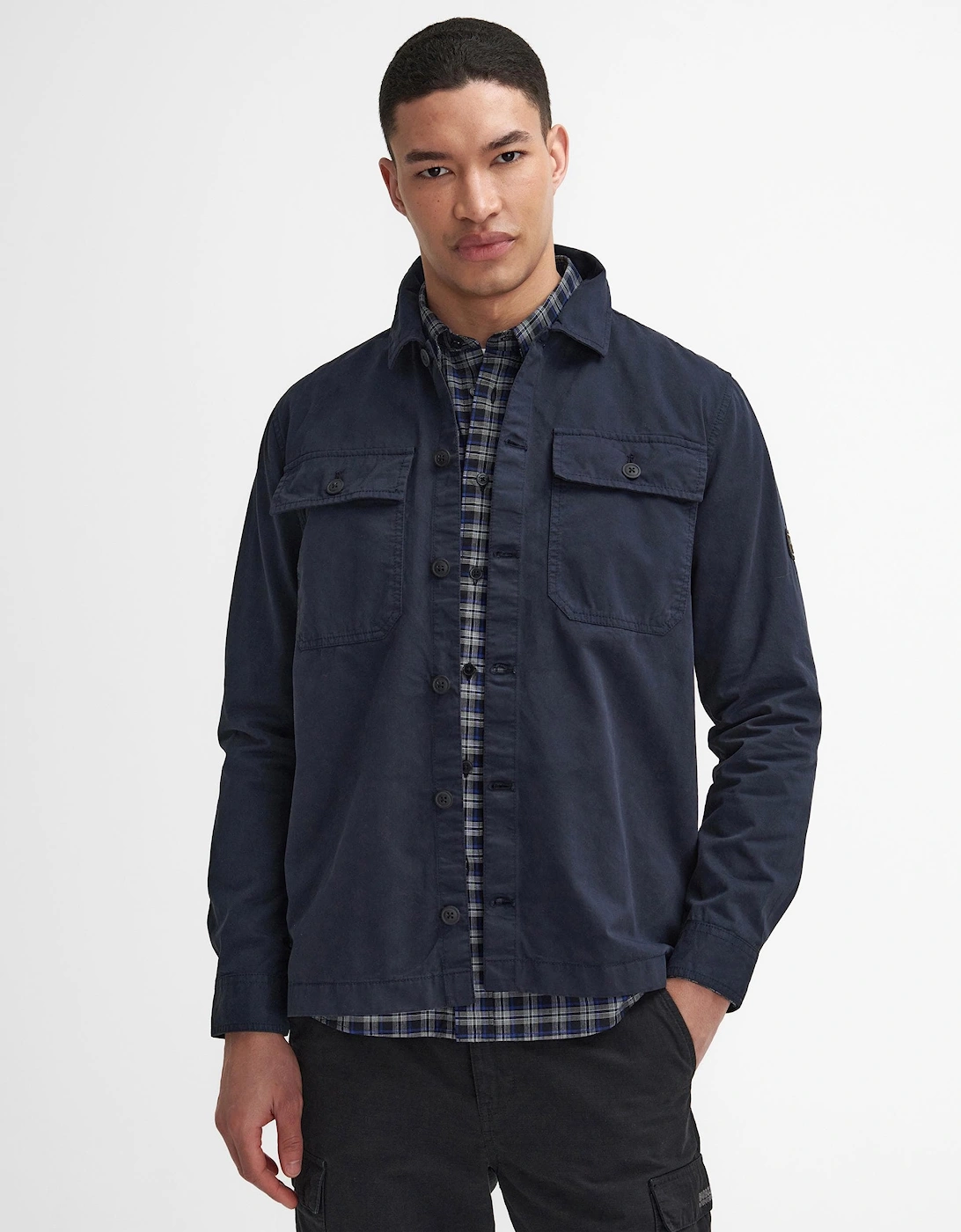 Arlo Mens Overshirt, 8 of 7