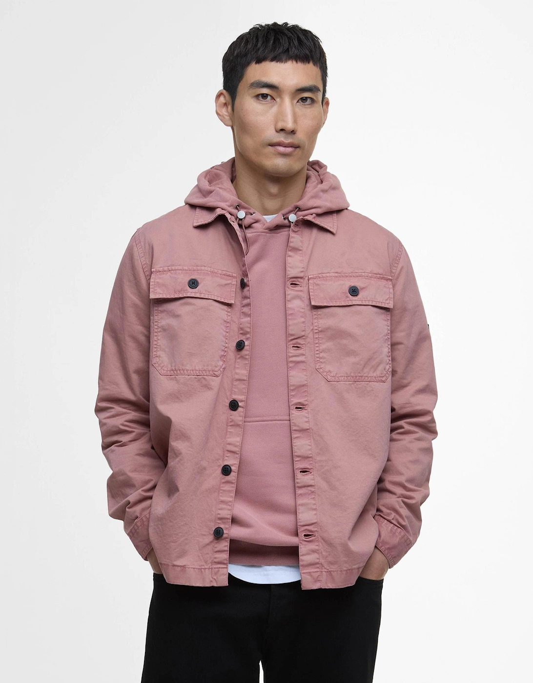 Arlo Mens Overshirt, 7 of 6