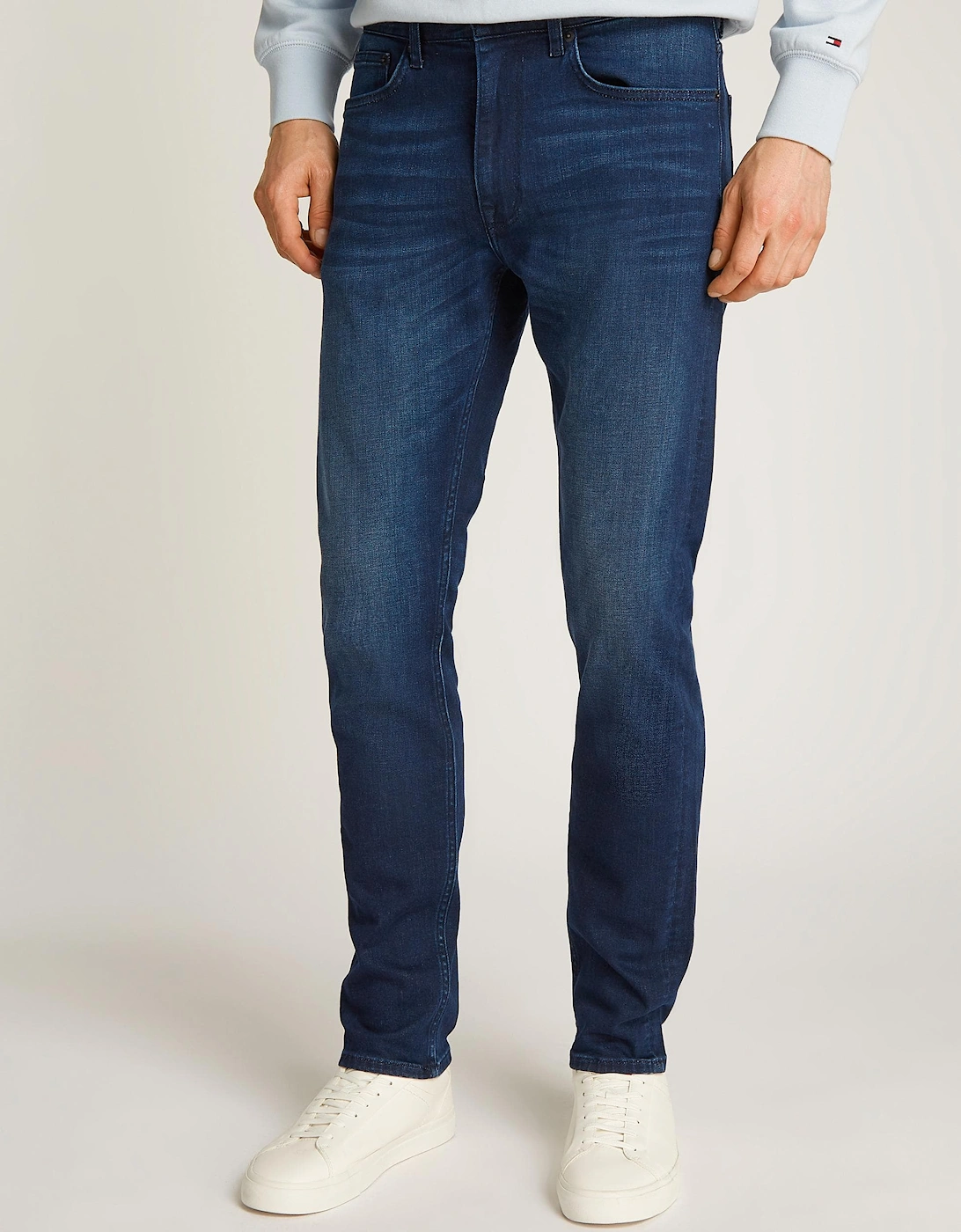 Tommy Hilfiger Men's Blue Core Bleecker Jeans - : 32/32 W32 L32
