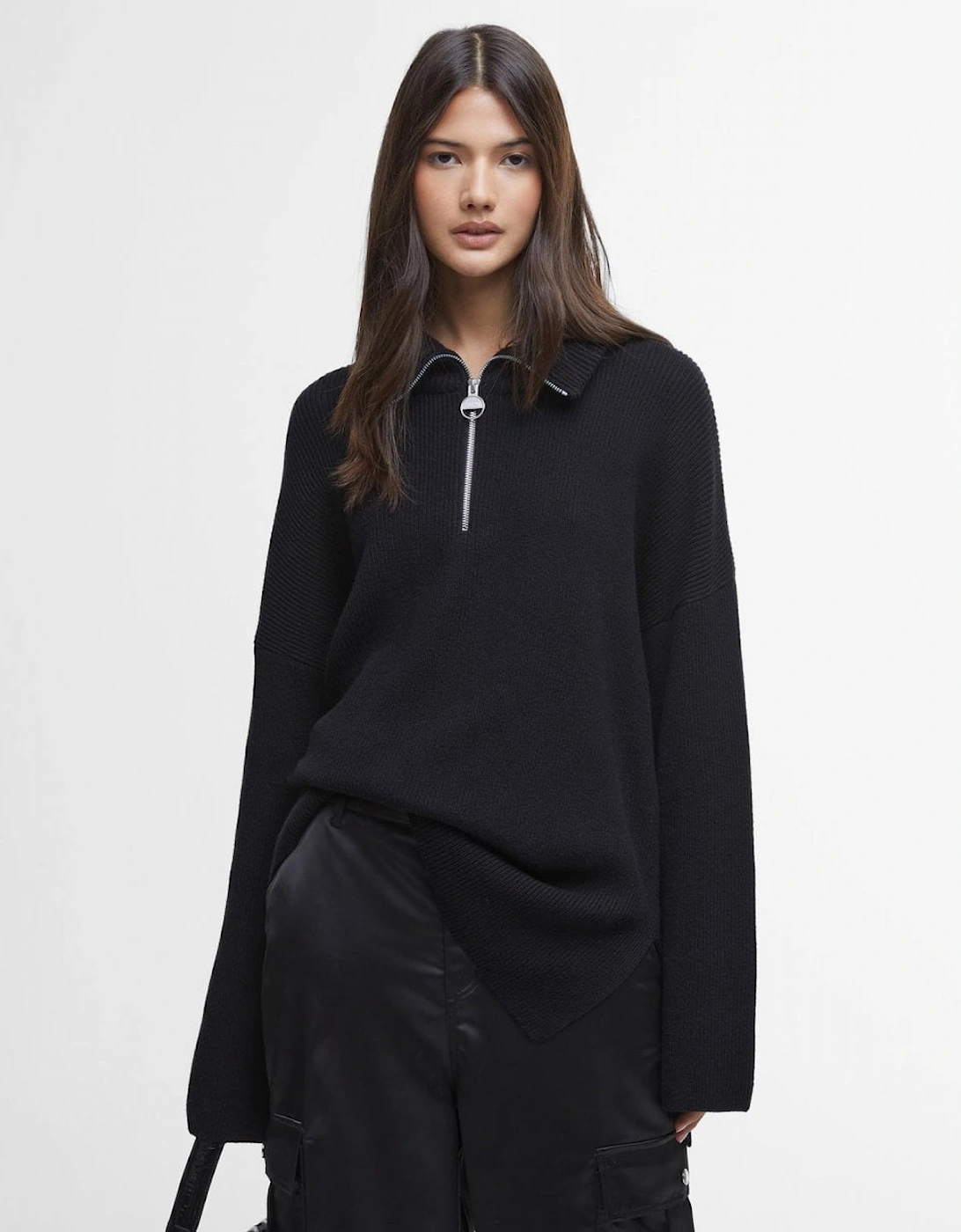 Franchesca Womens Half Zip Jumper, 7 of 6