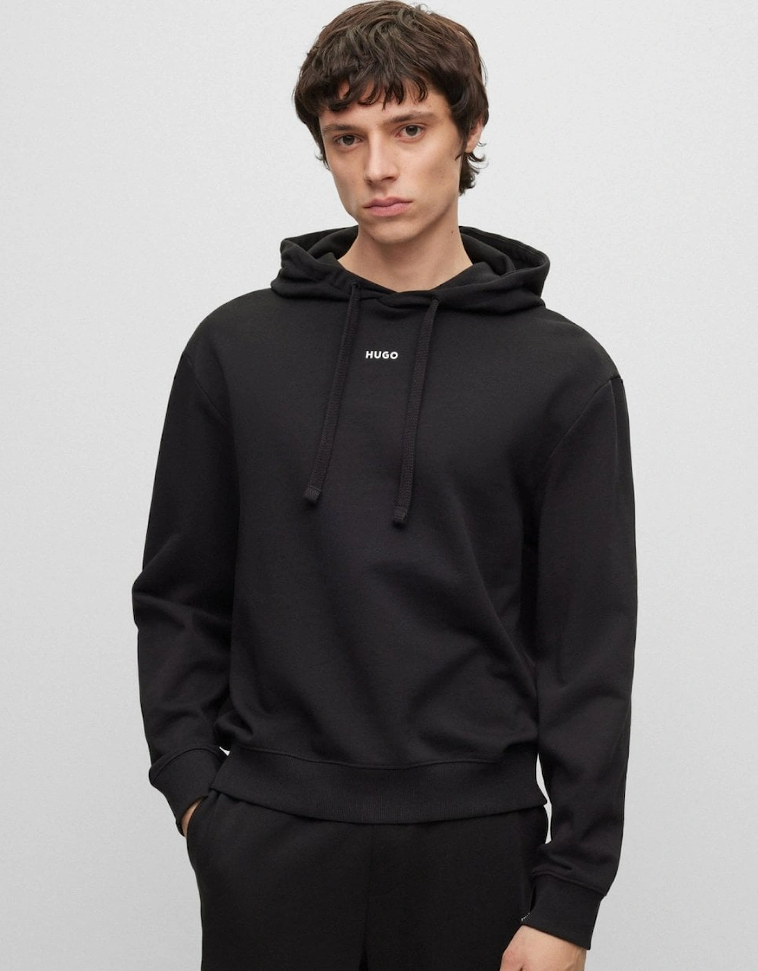 HUGO Dapo Mens Hoodie, 5 of 4