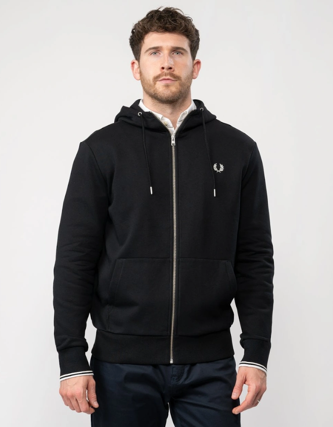 Mens Zip Through Hoodie NOS, 5 of 4