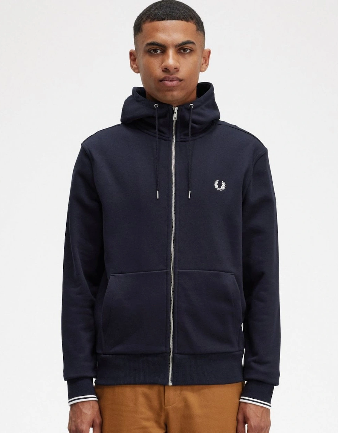 Mens Zip Through Hoodie NOS, 6 of 5