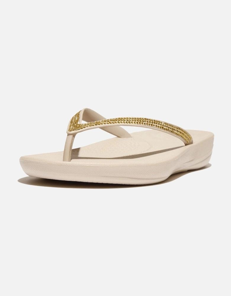 IQushion Sparkle Womens Flip-Flop