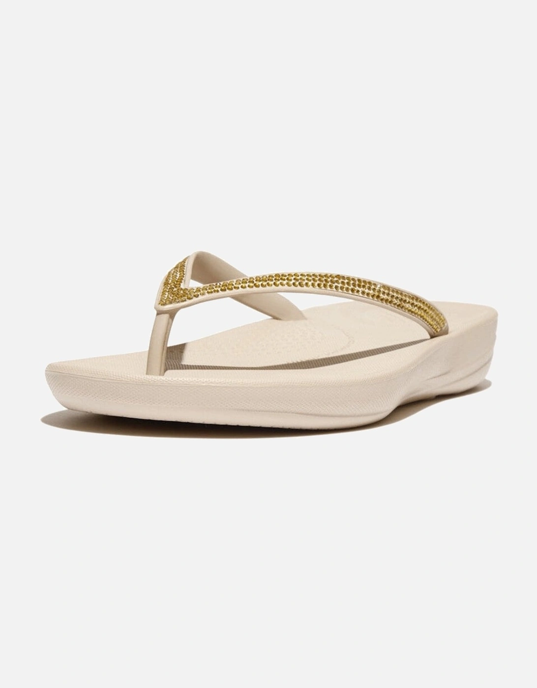 IQushion Sparkle Womens Flip-Flop, 6 of 5