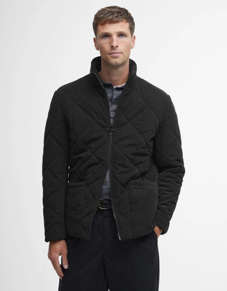 Cord Liddesdale Mens Quilted Jacket