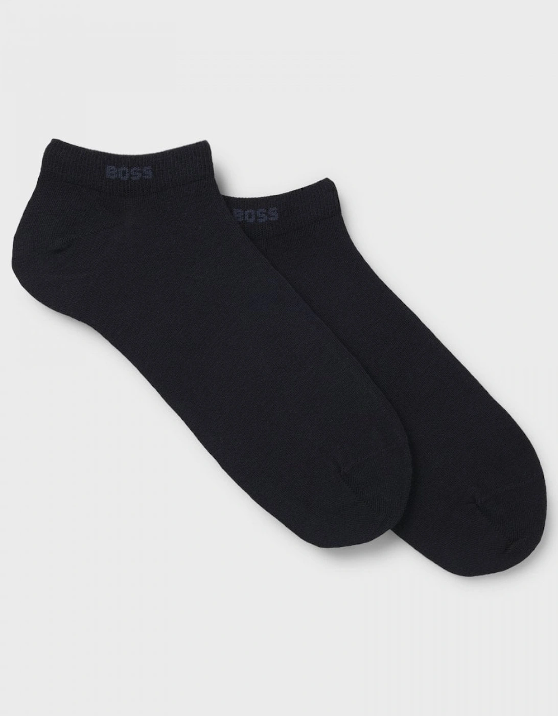 BOSS Orange Two-Pack of Ankle Length Socks in Stretch Fabric NOS, 4 of 3