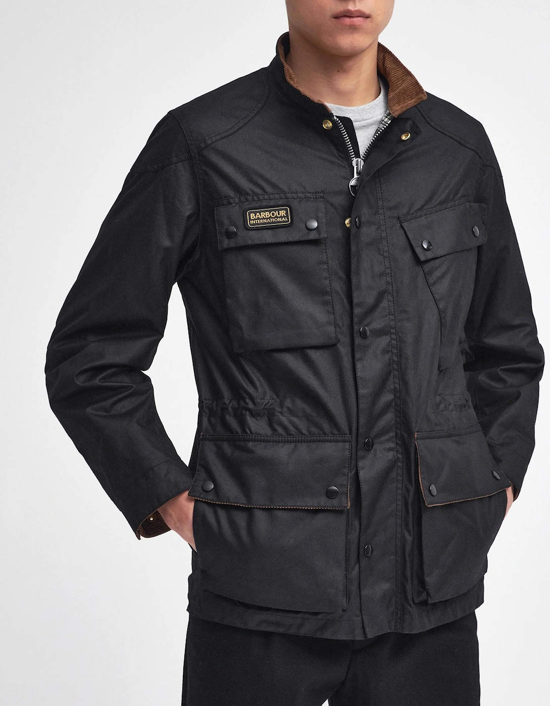 Westross Mens Wax Jacket, 2 of 1