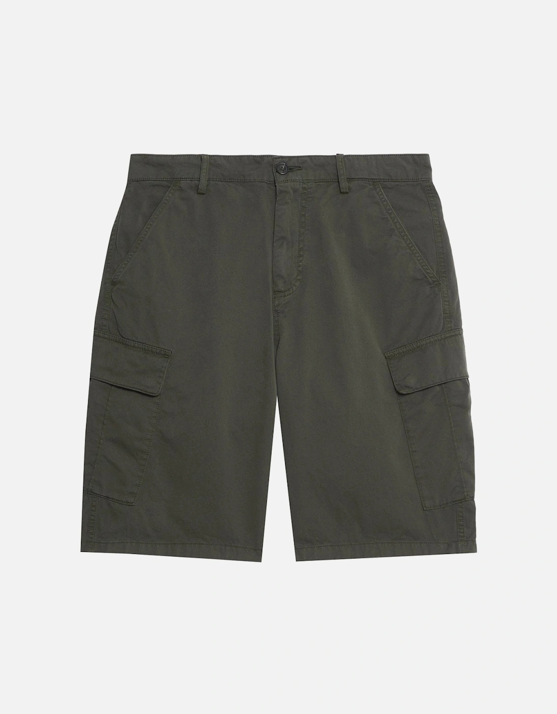 Lyle & Scott Mens Cargo Shorts, 2 of 1