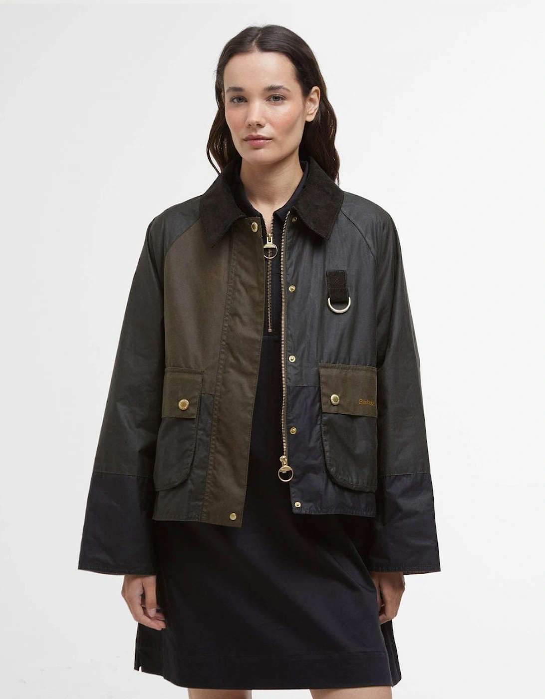 Alma Womens Wax Jacket, 8 of 7