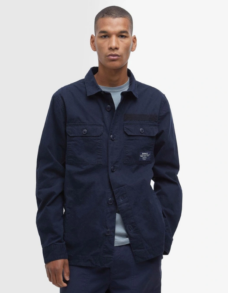 Bidlam Mens Overshirt