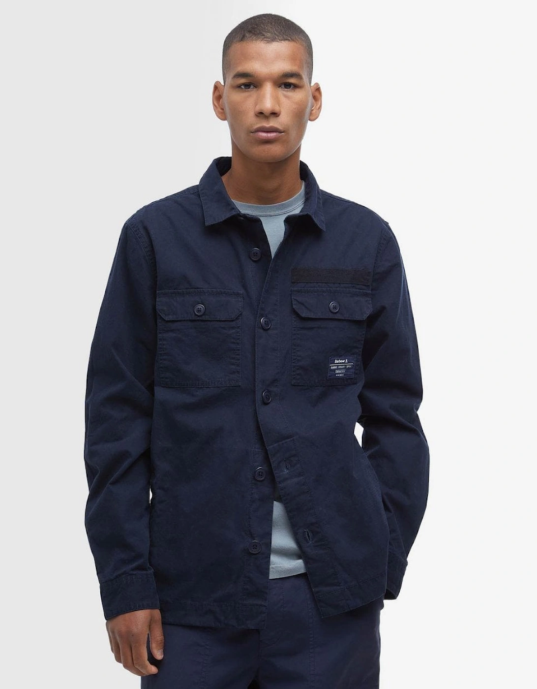 Bidlam Mens Overshirt, 7 of 6