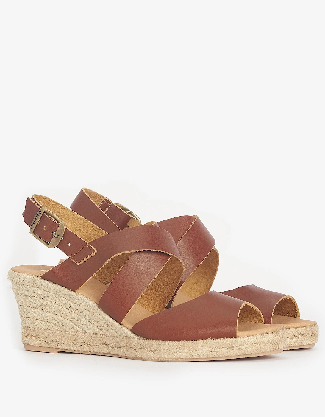 Yolanda Womens Wedge Espadrilles, 7 of 6