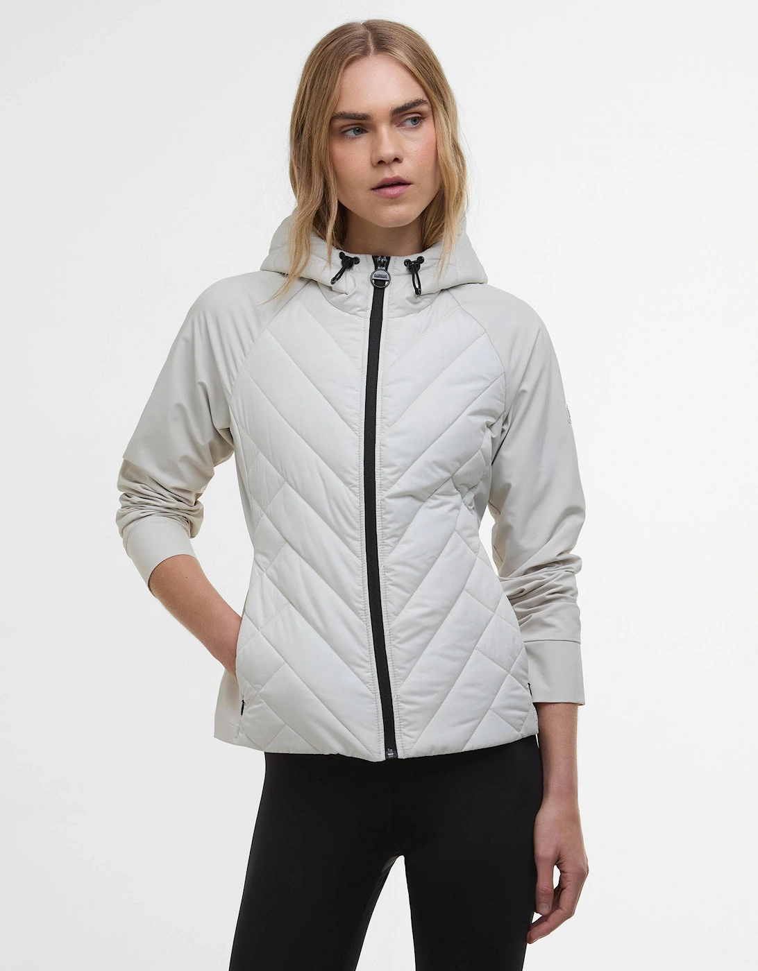 Dakota Womens Quilted Sweatshirt, 7 of 6