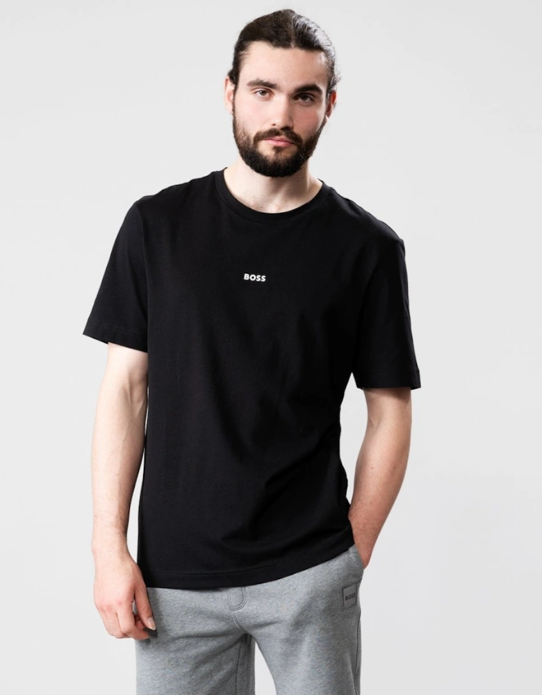 BOSS Orange TChup Mens Crew Neck Small Logo T-Shirt NOS