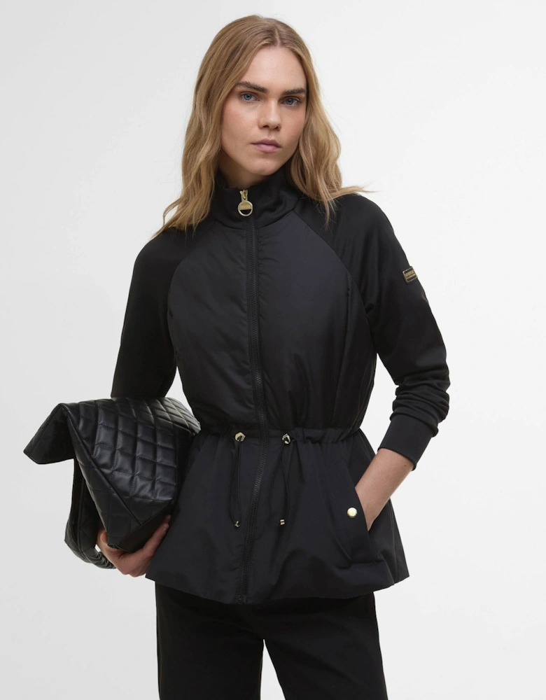 Caprice Womens Quilted Sweatshirt