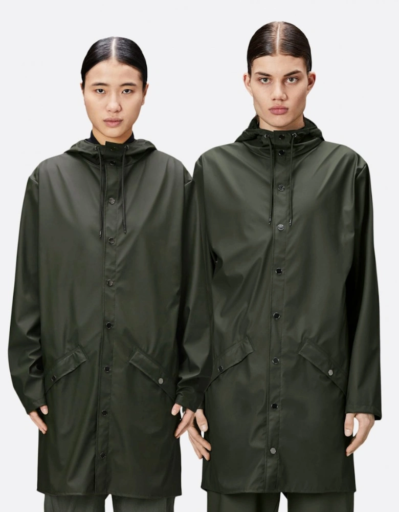Long Unisex Jacket - 03 Green