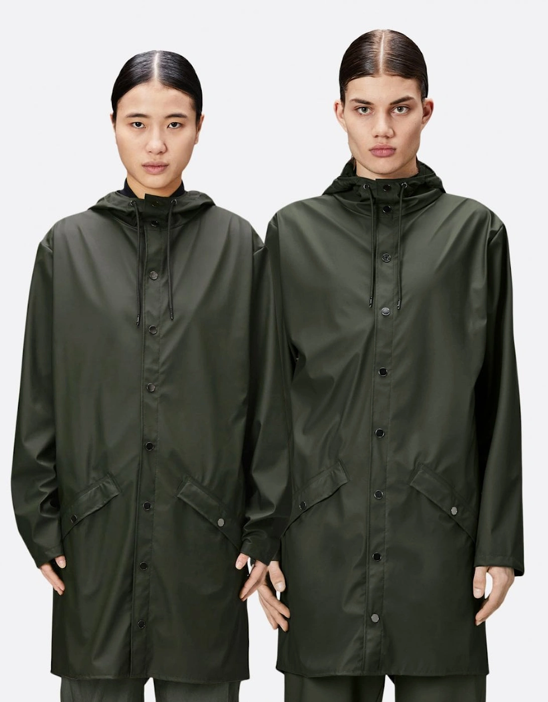 Long Unisex Jacket - 03 Green, 7 of 6