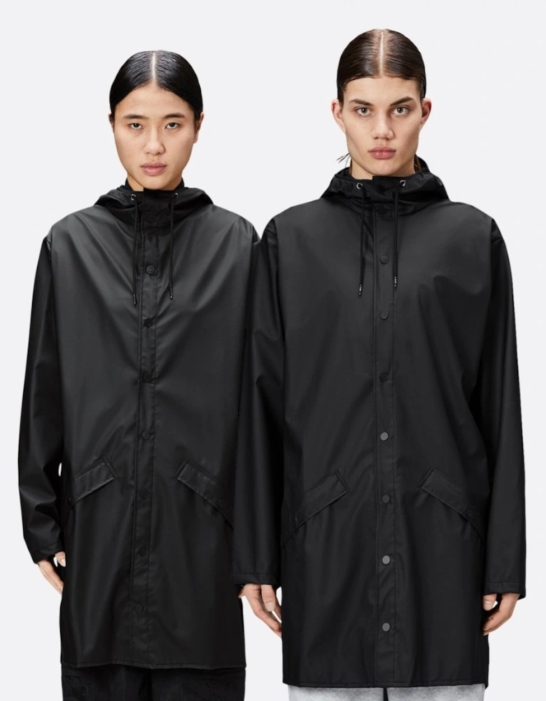 Long Unisex Jacket - 01 Black