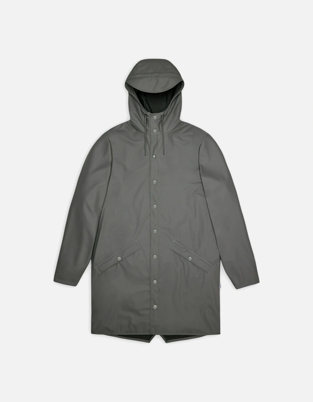 Long Unisex Jacket - 13 Grey, 8 of 7