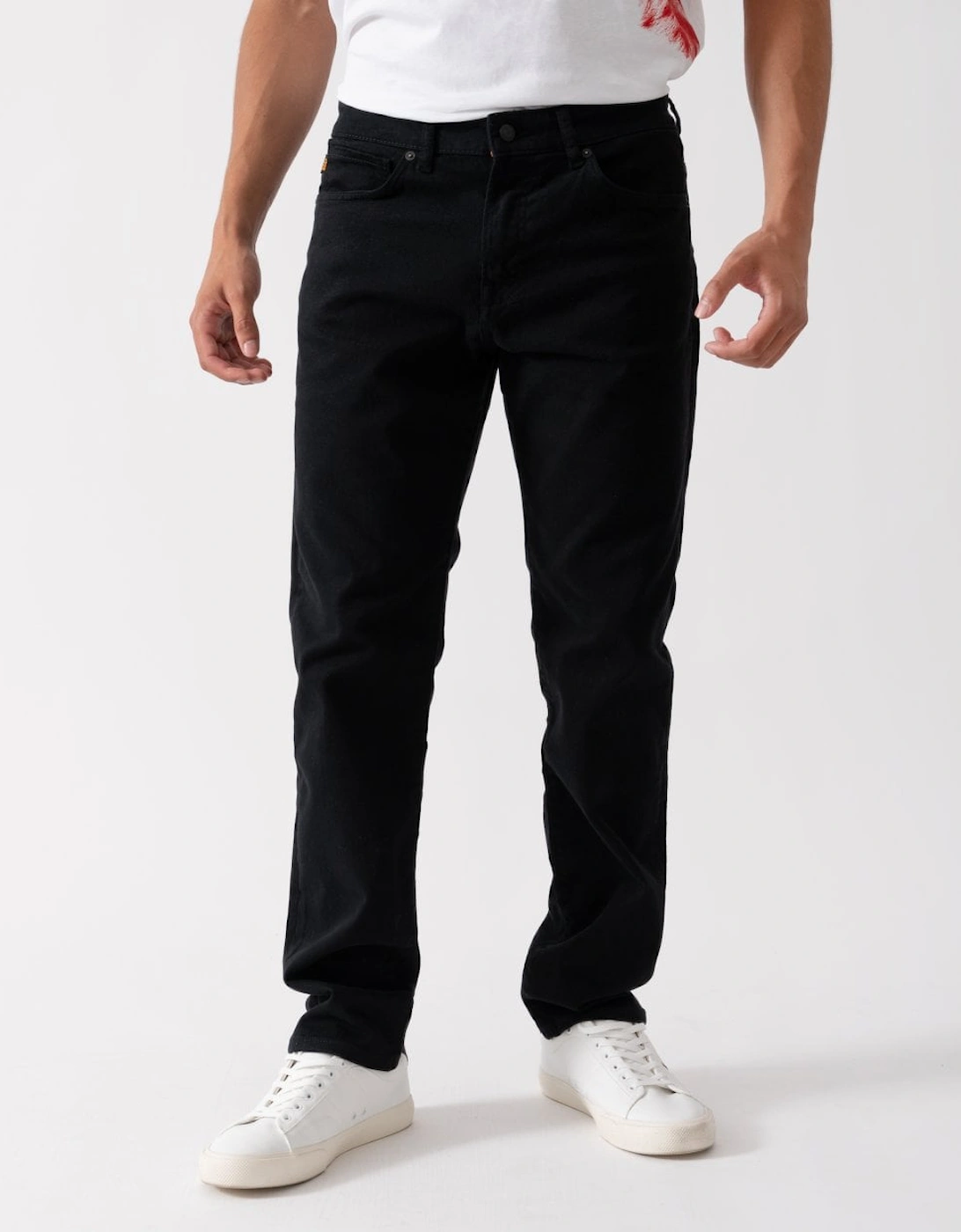 Hugo Boss Men's Black Boss Orange Re.maine Regular Fit Comfort Stretch Jeans - 003 - Size: 32/30