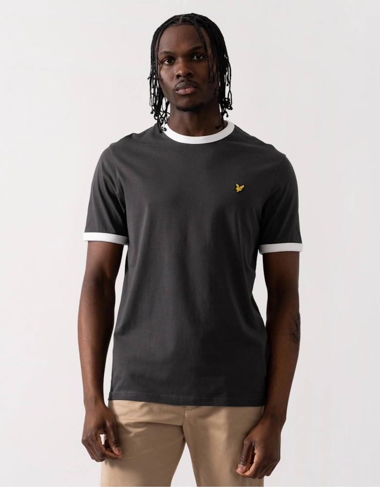 Lyle & Scott Mens Ringer Mens T-shirt