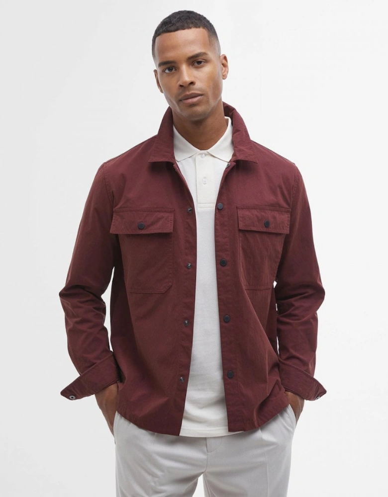 Rocco Mens Peached Overshirt
