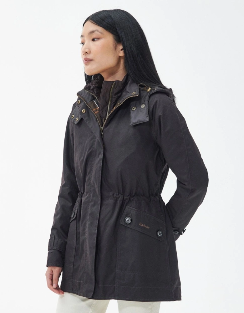 Cannich Wax Womens Jacket - Rustic/Classic