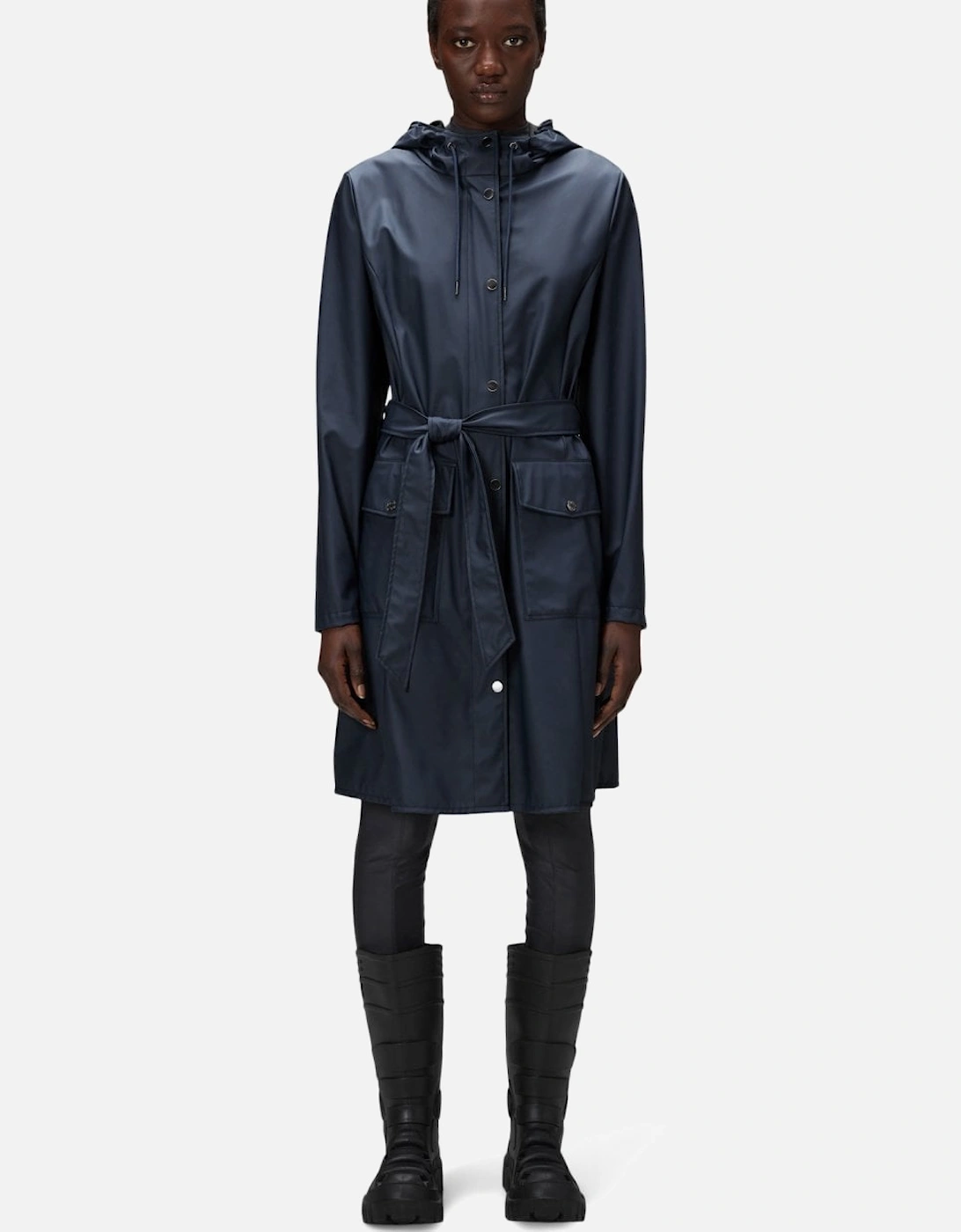 Curve Womens Jacket - 47 Navy, 2 of 1