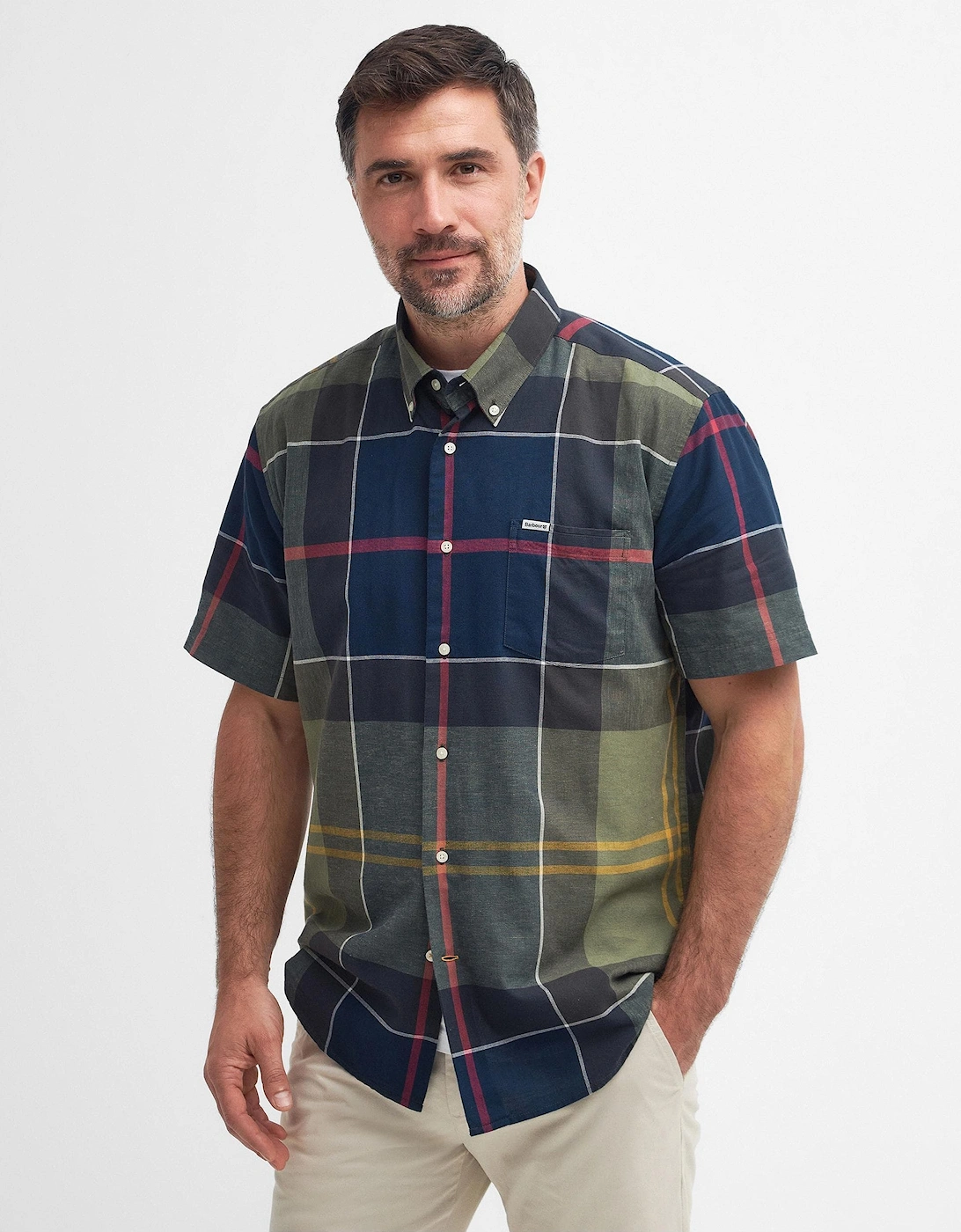 Douglas Tartan Mens Shirt, 8 of 7