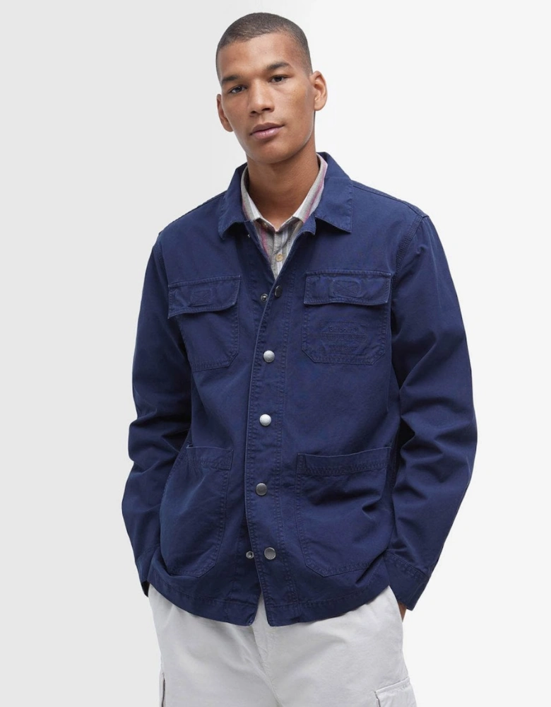 Grindle Cargo Mens Relaxed Overshirt