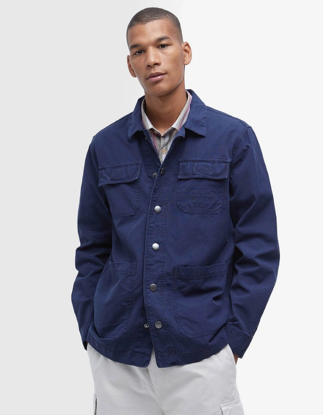 Grindle Cargo Mens Relaxed Overshirt, 8 of 7