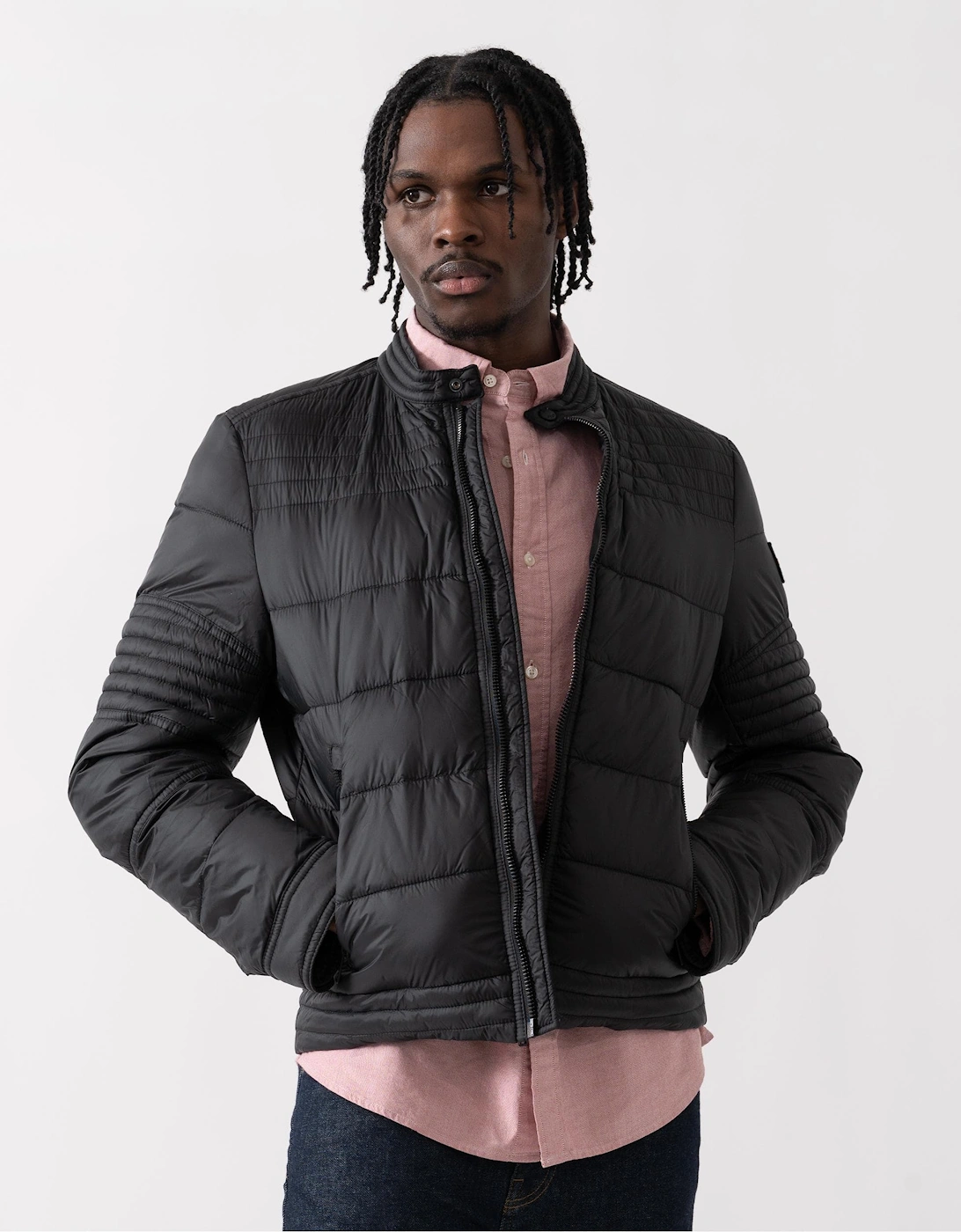 BOSS Orange Ostreet Mens Jacket, 5 of 4