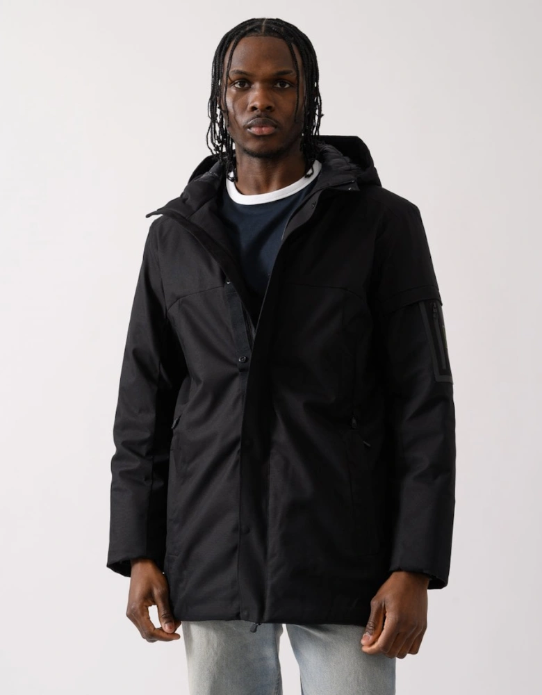 BOSS Green J Terra 1 Mens Hooded Jacket