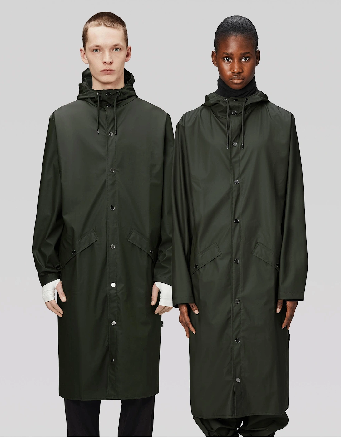 Longer Unisex Jacket - 03 Green, 9 of 8