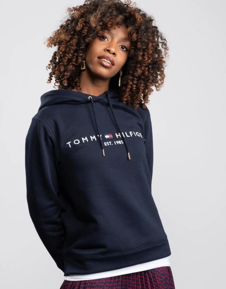 Heritage Logo Womens Hoodie
