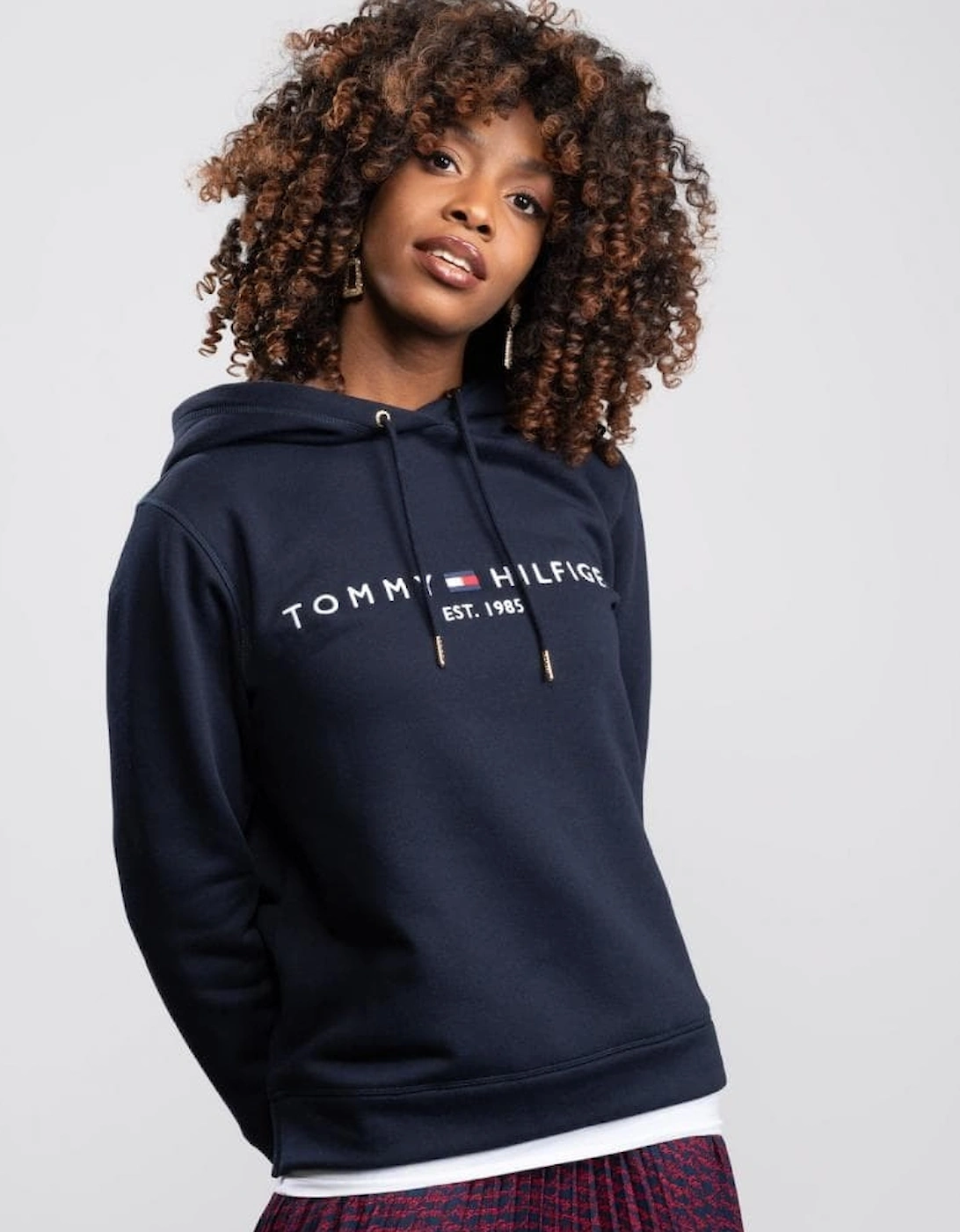 Heritage Logo Womens Hoodie, 5 of 4