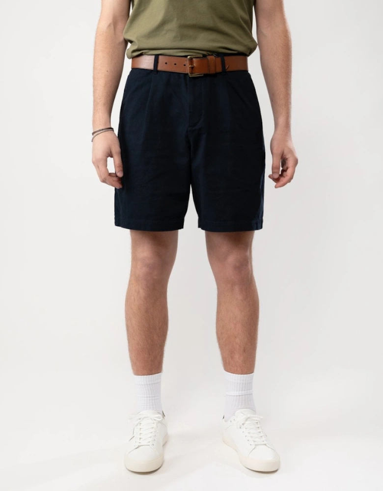 Mens Wide Leg Woven Shorts