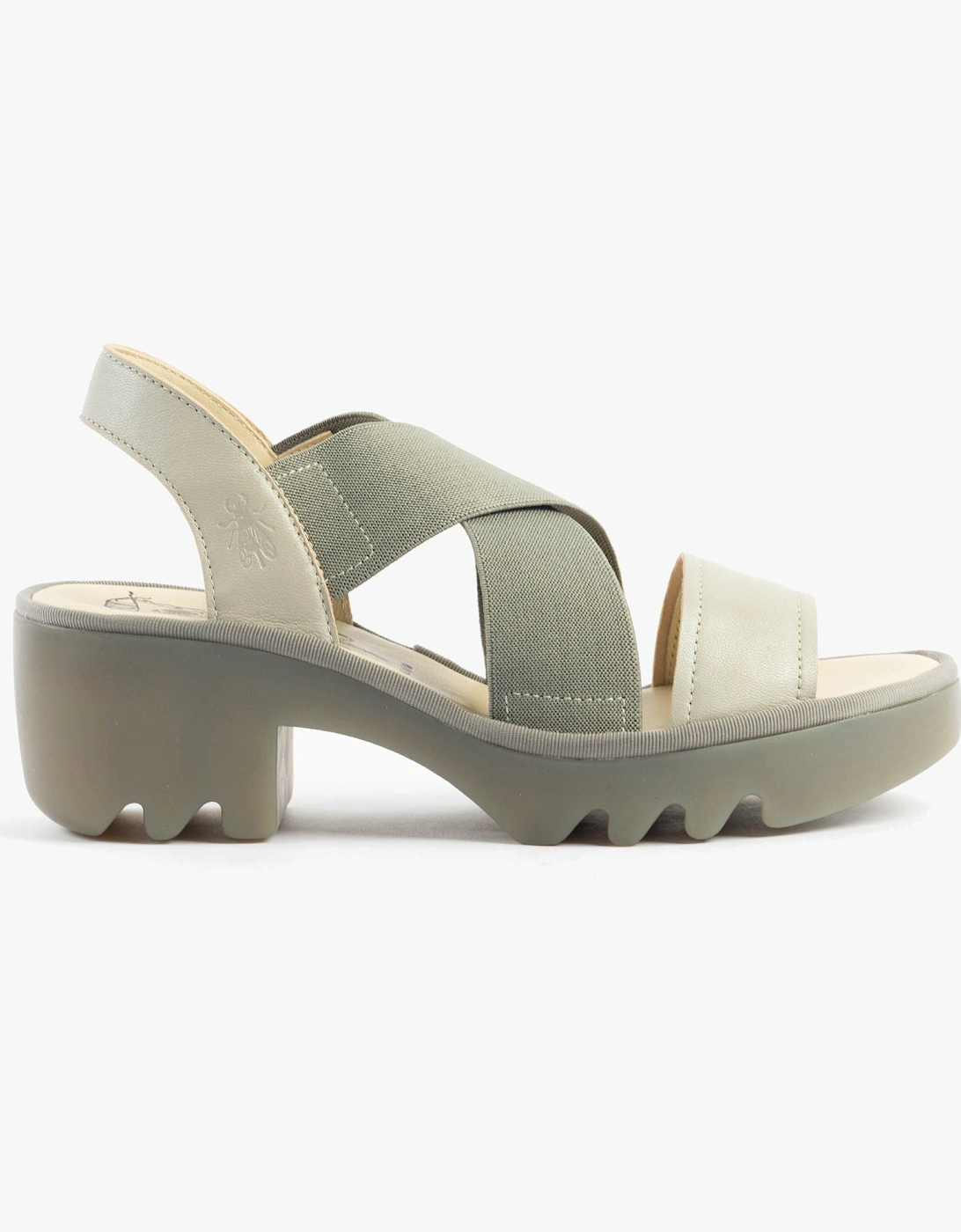 Women's Fly London TAJI502FLY Womens Sandals Silver - Size: 4