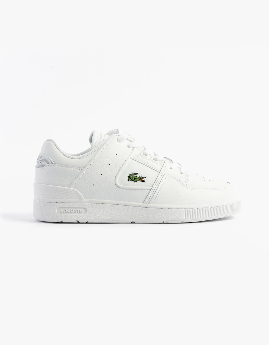 Lacoste Men's White Court Cage Trainers - : 7 Uk Size 7
