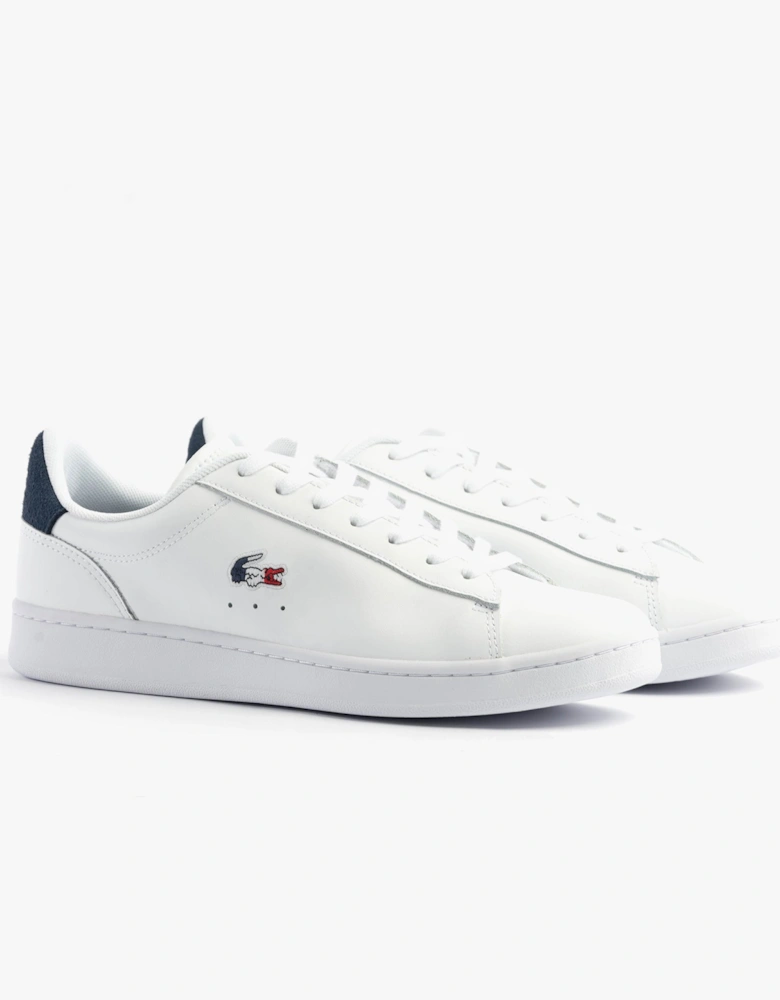 CARNABY SET Mens Trainers White/Navy/Red