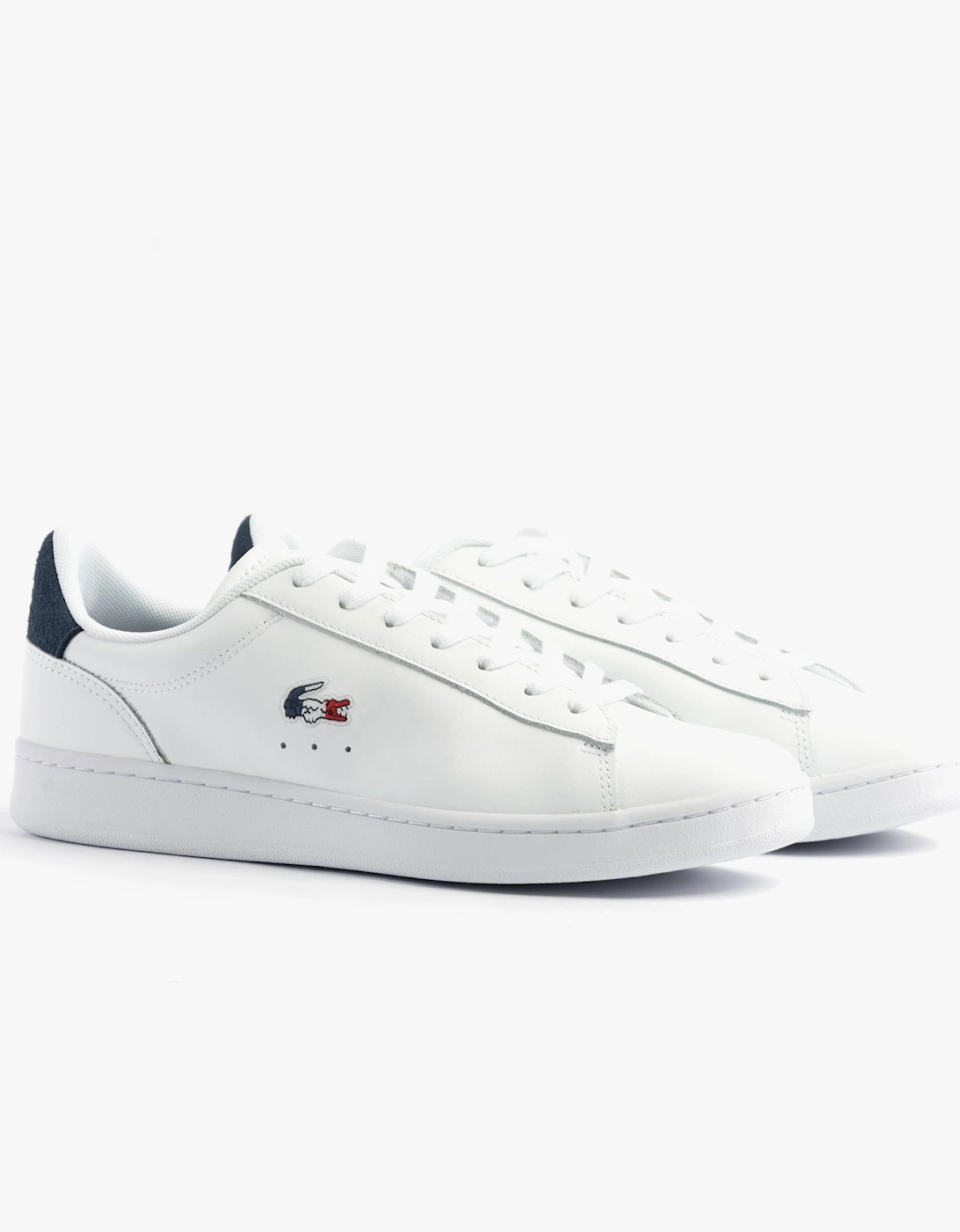 CARNABY SET Mens Trainers White/Navy/Red