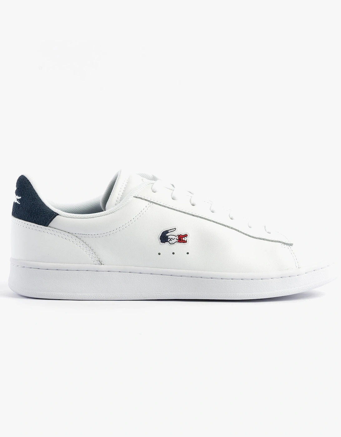 CARNABY SET Mens Trainers White/Navy/Red, 7 of 6