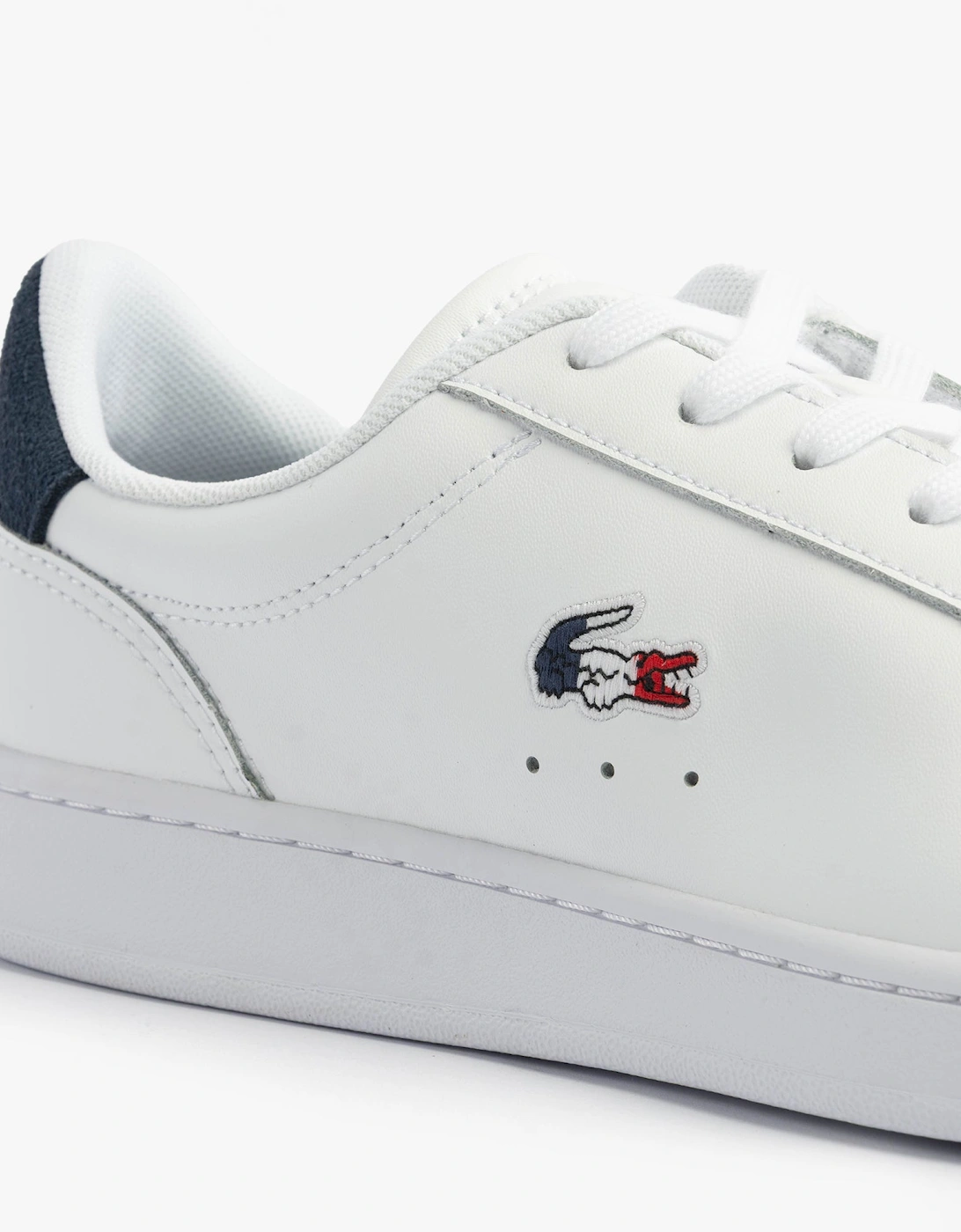 CARNABY SET Mens Trainers White/Navy/Red