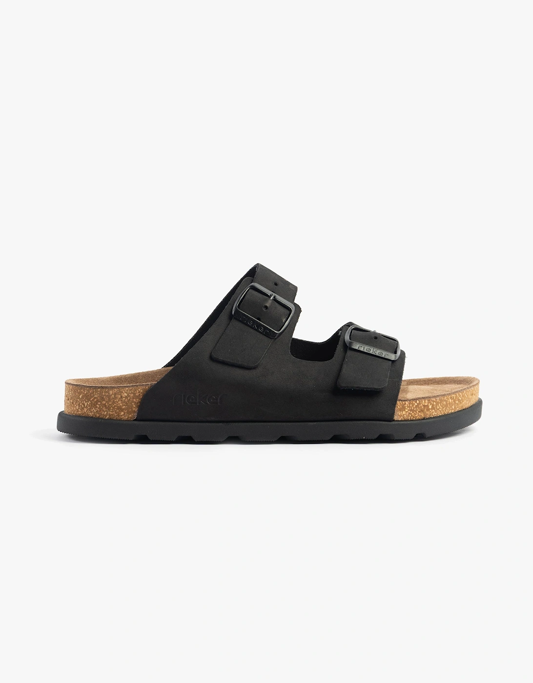 Men's Rieker 21190-00 Mens Sandals Black - Size: 7.5