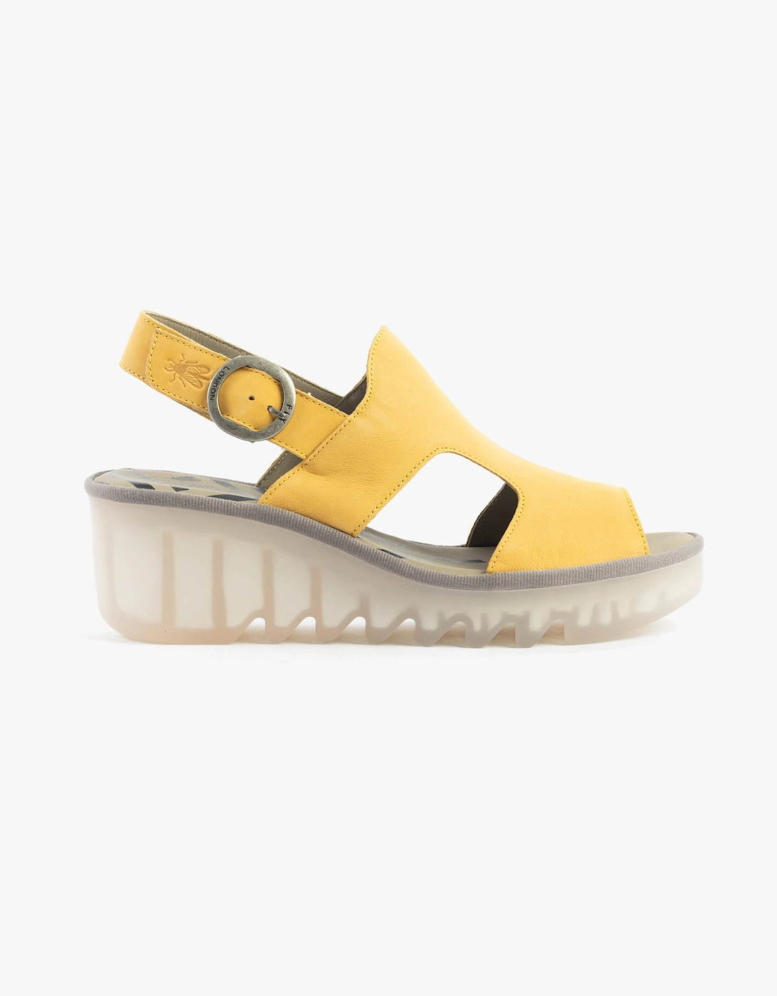 Women's Fly London BAIF585FLY Womens Sandals Bumblebee - Yellow - Size: 5