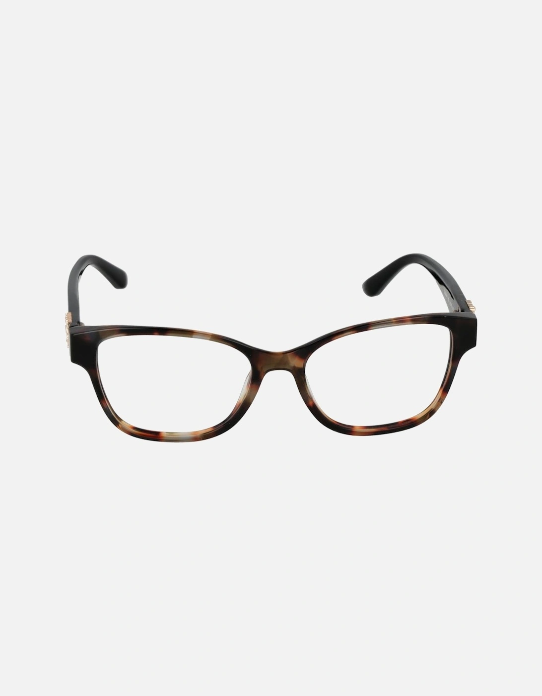 Square Full-Rim Acetate Frame Glasses Women - Brown