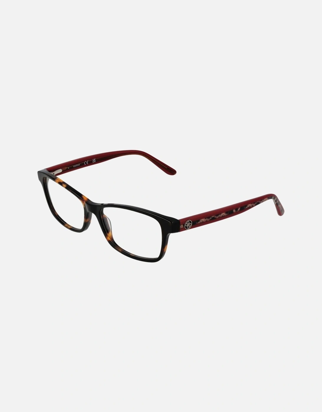 Acetate Rectangle Full-Rim Glasses Women - Brown Frames, 6 of 5