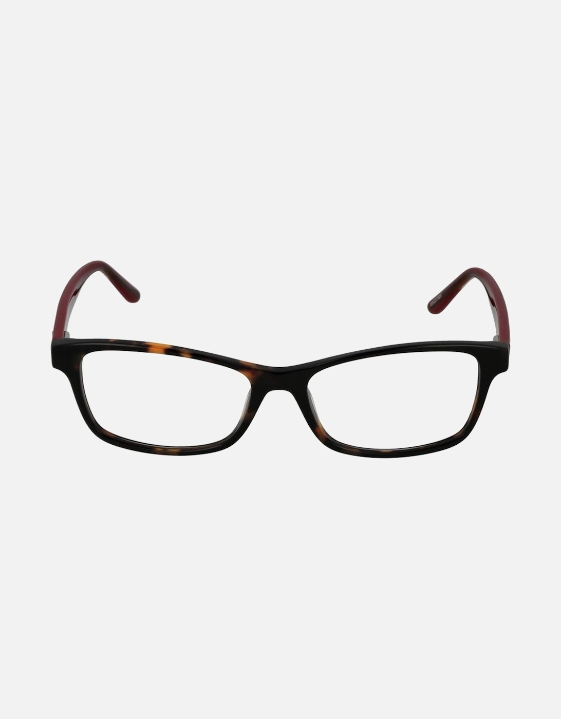 Acetate Rectangle Full-Rim Glasses Women - Brown Frames