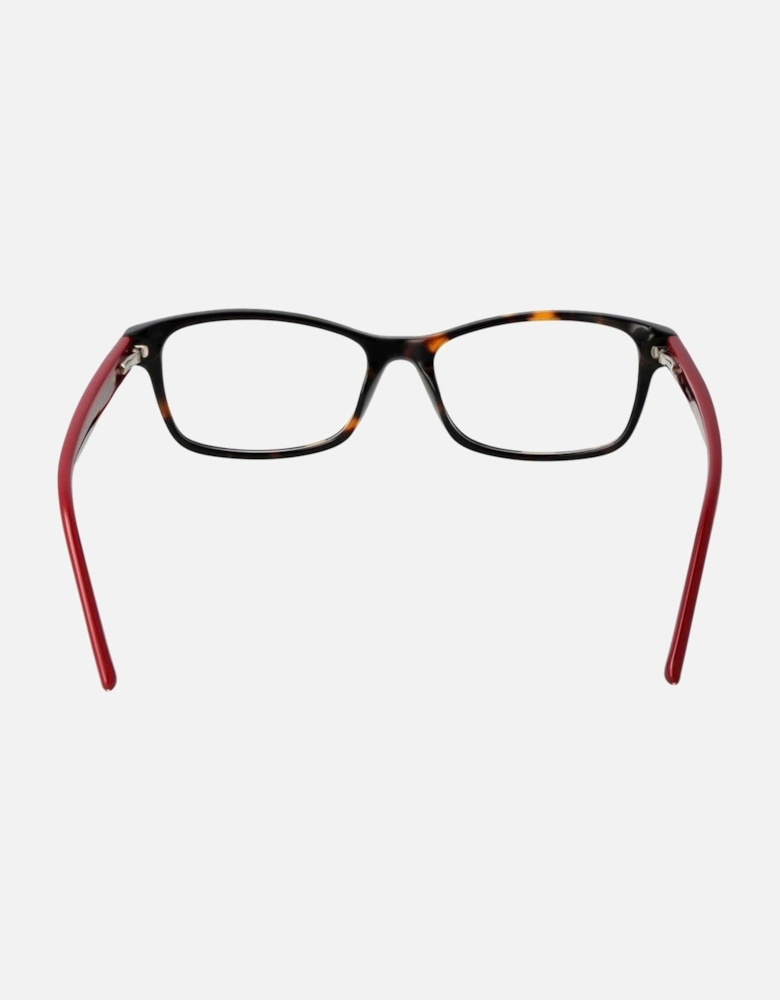 Acetate Rectangle Full-Rim Glasses Women - Brown Frames